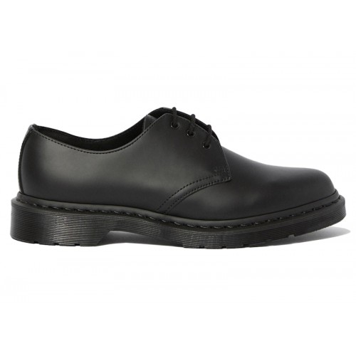 Dr. Martens 1461 Mono Smooth Leather Oxford Black - мужская сетка размеров