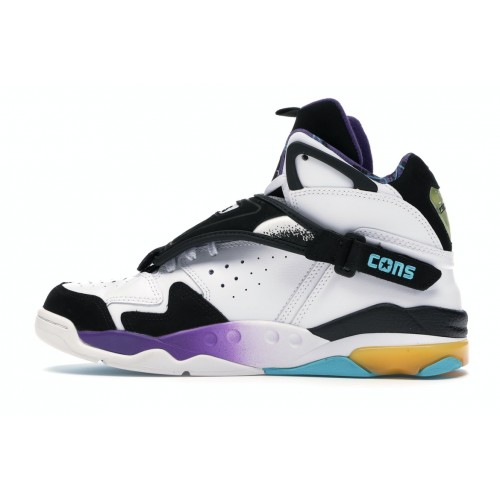 Кроссы Converse Aero Jam Mid Hornets Home - мужская сетка размеров