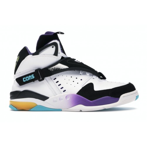 Кроссы Converse Aero Jam Mid Hornets Home - мужская сетка размеров