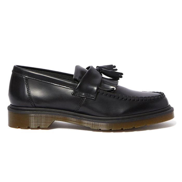 Dr. Martens Adrian Loafer Black - мужская сетка размеров Dr. Martens Adrian Loafer Black - мужская сетка размеров