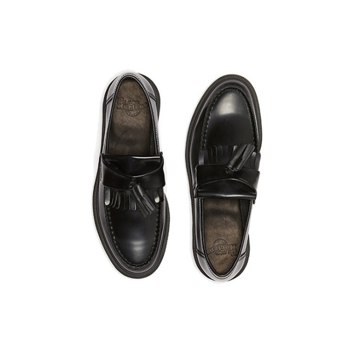 Dr. Martens Adrian Loafer Black - мужская сетка размеров Dr. Martens Adrian Loafer Black - мужская сетка размеров