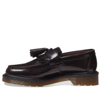 Dr. Martens Adrian Arcadia Leather Tassel Loafer Cherry Red