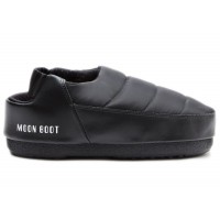 Moon Boot Evolution Nylon Sandal Black