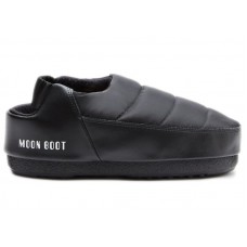 Moon Boot Evolution Nylon Sandal Black