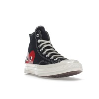 Кеды Converse Chuck Taylor All-Star 70 Hi Comme des Garcons PLAY Black