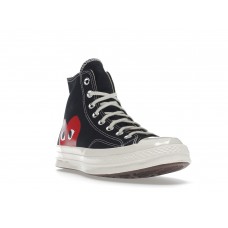 Кеды Converse Chuck Taylor All-Star 70 Hi Comme des Garcons PLAY Black