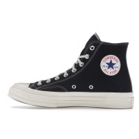 Кеды Converse Chuck Taylor All-Star 70 Hi Comme des Garcons PLAY Black