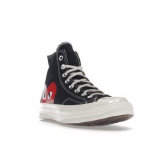 Кроссовки Converse Chuck Taylor All Star 70 Hi Comme des Garcons PLAY Black