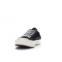 Кеды Converse Chuck Taylor All-Star 70 Ox Comme des Garcons PLAY Black