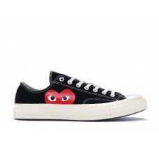 Кеды Converse Chuck Taylor All-Star 70 Ox Comme des Garcons PLAY Black