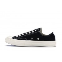 Кеды Converse Chuck Taylor All-Star 70 Ox Comme des Garcons PLAY Black