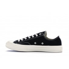Кеды Converse Chuck Taylor All-Star 70 Ox Comme des Garcons PLAY Black