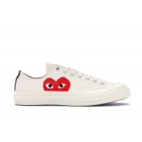 Кеды Converse Chuck Taylor All-Star 70 Ox Comme des Garcons PLAY White