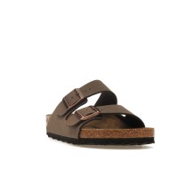 Женские Birkenstock Arizona Birkibuc Mocha (W)