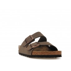 Женские Birkenstock Arizona Birkibuc Mocha (W)