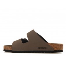 Женские Birkenstock Arizona Birkibuc Mocha (W)