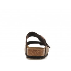 Женские Birkenstock Arizona Birkibuc Mocha (W)