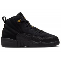 Детские кроссовки Jordan 12 Retro Black Taxi (PS)