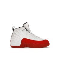 Детские кроссовки Jordan 12 Retro Cherry (2023) (PS)