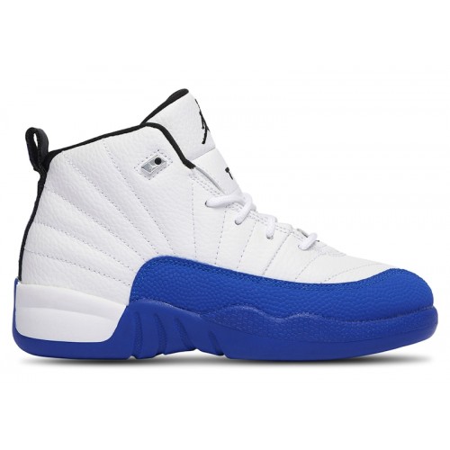 Кроссы Jordan 12 Retro Blueberry (PS) - детская сетка размеров