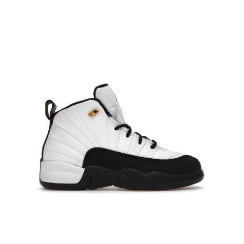 Кроссы Jordan 12 Retro Royalty Taxi (PS) - подростковая сетка размеров
