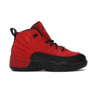 Детские кроссовки Jordan 12 Retro Reverse Flu Game (PS)