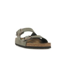 Женские Birkenstock Arizona Birkibuc Stone (W)
