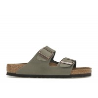 Женские Birkenstock Arizona Birkibuc Stone (W)