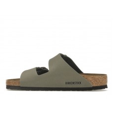 Женские Birkenstock Arizona Birkibuc Stone (W)
