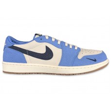 Кроссовки Jordan 1 Retro Low OG UNC PE (2023)