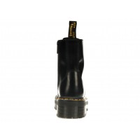 Dr Martens Jadon Platform Boots Black Smooth Leather