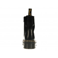 Dr. Martens Jadon Platform Boots Black Smooth Leather