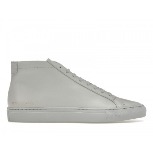 Common Projects Original Achilles High Grey - мужская сетка размеров