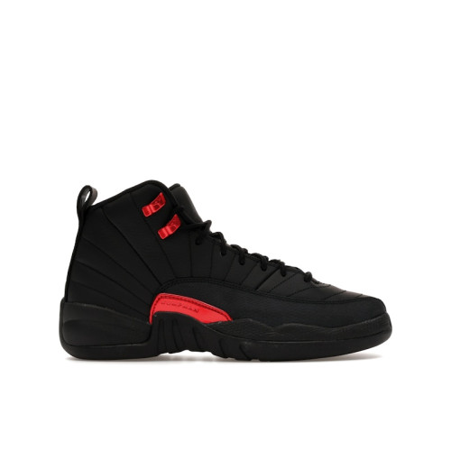 Air Jordan 12 Retro GS Bloodline - подростковая сетка размеров