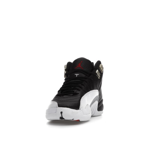 Кроссы Jordan 12 Retro Playoffs (2022) (GS) - подростковая сетка размеров