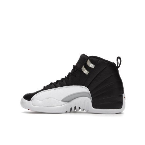Кроссы Jordan 12 Retro Playoffs (2022) (GS) - подростковая сетка размеров