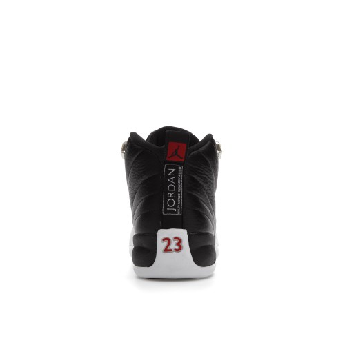 Кроссы Jordan 12 Retro Playoffs (2022) (GS) - подростковая сетка размеров