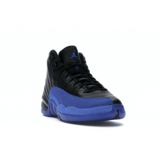 Подростковые кроссовки Jordan 12 Retro Black Game Royal (GS)