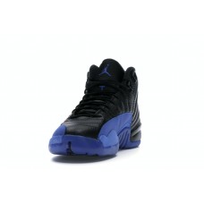 Подростковые кроссовки Jordan 12 Retro Black Game Royal (GS)