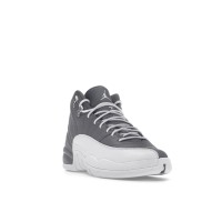 Подростковые кроссовки Jordan 12 Retro Stealth (GS)