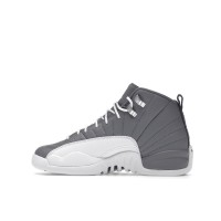 Подростковые кроссовки Jordan 12 Retro Stealth (GS)