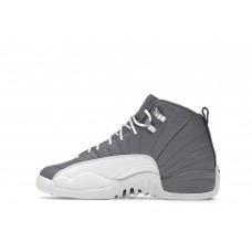Подростковые кроссовки Jordan 12 Retro Stealth (GS)