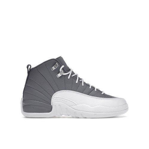 Кроссы Jordan 12 Retro Stealth (GS) - подростковая сетка размеров