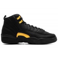 Подростковые кроссовки Jordan 12 Retro Black Taxi (GS)