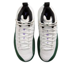 Подростковые Jordan 12 Retro Bucks (GS)