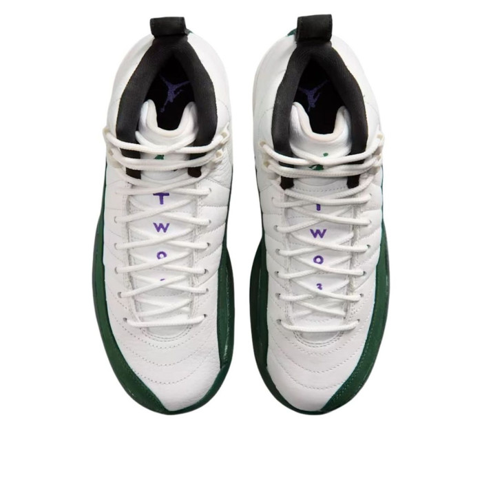 Air Jordan 12 Retro GS Bucks - подростковая сетка размеров Air Jordan 12 Retro GS Bucks - подростковая сетка размеров