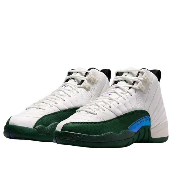Air Jordan 12 Retro GS Bucks - подростковая сетка размеров Air Jordan 12 Retro GS Bucks - подростковая сетка размеров