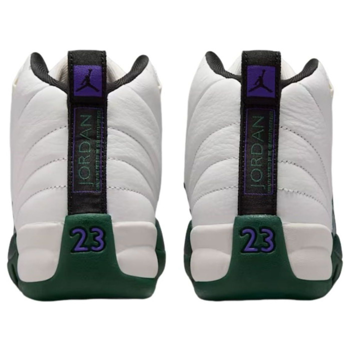 Air Jordan 12 Retro GS Bucks - подростковая сетка размеров Air Jordan 12 Retro GS Bucks - подростковая сетка размеров