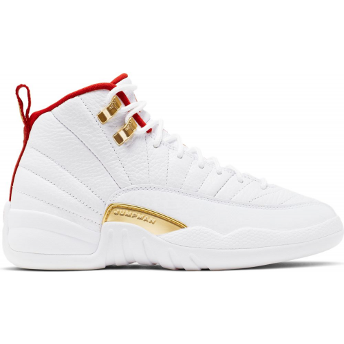Кроссы Jordan 12 Retro FIBA (2019) (GS) - подростковая сетка размеров