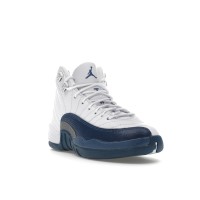 Подростковые Jordan 12 Retro French Blue (2025) (GS)